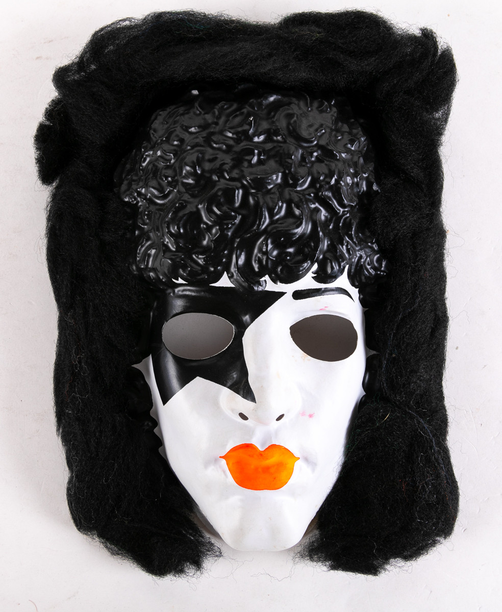 kiss halloween mask vintage 1978 paul kiss museum