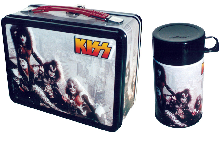 Kiss Lunchbox New York Skyline With Thermos Kiss Museum 