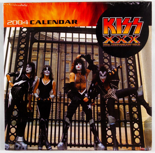 KISS Calendar - 2004, (sealed) - KISS Museum