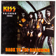KISS Calendar - 2003 (Sealed)