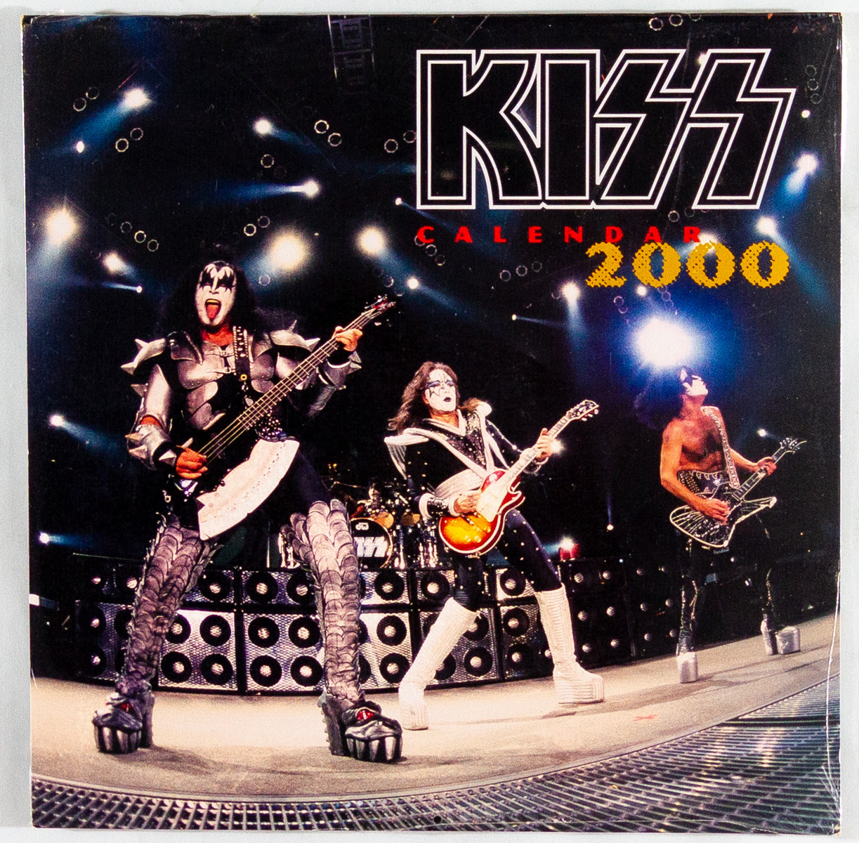 KISS Calendar 2000, Farewell, (sealed) KISS Museum