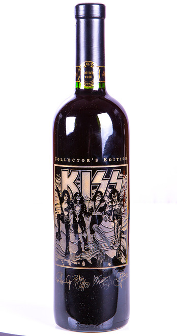 mini kiss wine
