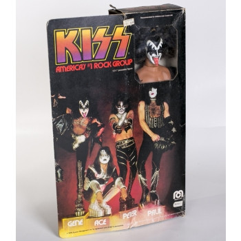 mego gene simmons