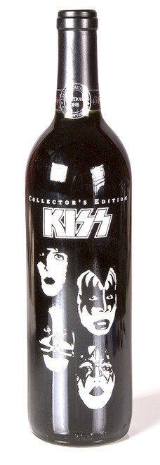 mini kiss wine