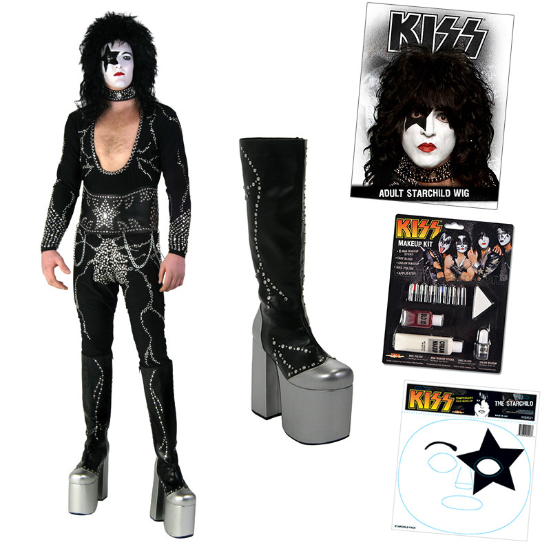 costume with black boots