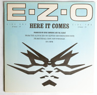 Vinyl Record - EZO 12" promo single Here It Comes, Produced by Gene Simmons