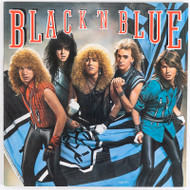 Vinyl Record - Black n Blue w/Tommy Thayer, self titled debut album
