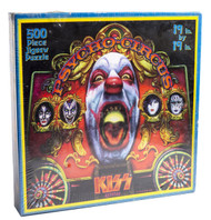 KISS Jigsaw Puzzle - 500 piece Psycho Circus (Sealed)
