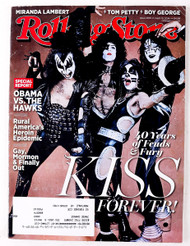 KISS Magazine - Rolling Stone, 2014