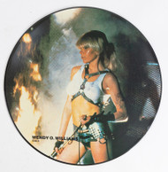  Vinyl Record - Wendy O Williams picture disc '83, Produced by Gene Simmons