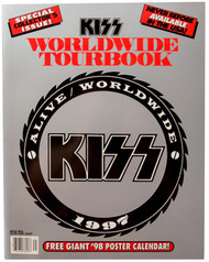 Tourbook - Reunion Alive/Worldwide, 1997 RETAIL version  (w/ Calendar)
