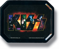 KISS Tin Stash Box - Farewell Logo
