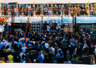Cheap Trick on KISS Kruise Photo - New Makeup Era, 8x10 - METALLIC PRINT, MP01