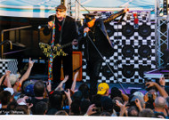 Cheap Trick on KISS Kruise Photo - New Makeup Era, 8x10 - METALLIC PRINT, MP02