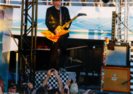 Cheap Trick on KISS Kruise Photo - New Makeup Era, 8x10 - METALLIC PRINT, MP03