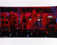 Cheap Trick on KISS Kruise Photo - New Makeup Era, 8x10 - METALLIC PRINT, MP05