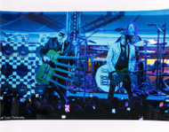 Cheap Trick on KISS Kruise Photo - New Makeup Era, 8x10 - METALLIC PRINT, MP06