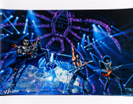 KISS Photo - New Makeup Era, 8x10 - METALLIC PRINT, MP08