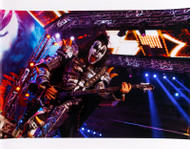 KISS Photo - New Makeup Era, 8x10 - METALLIC PRINT, MP40
