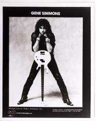 KISS Photo - Promo Photo REPRODUCTION, 8x10 - PR033