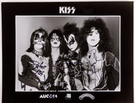 KISS Photo - Promo Photo ORIGINAL, 8x10 - PR039, (FAKE SIGNATURES)