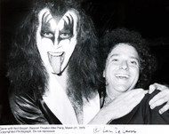 KISS Photo - Len DeLessio  Original Print, OM200 Singed by Photographer