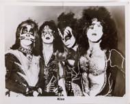 KISS Photo - Promo Photo REPRODUCTION, 8x10 - PR048, (tear)