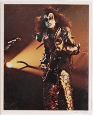 KISS Photo - Promo Photo ORIGINAL, 8x10 - PR049 (bend)