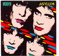 KISS Vinyl Record LP - Asylum.