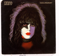 KISS Vinyl Record LP - Paul Stanley Solo LP 1978, (7/10)