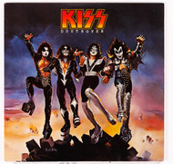 KISS Vinyl Record LP - Destroyer