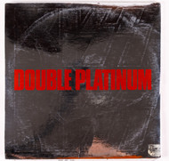 KISS Vinyl Record LP - Double Platinum, w/all inserts, (8/10)