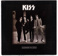 KISS Vinyl Record LP - Dressed to Kill, (Casablanca Inner Sleeve)