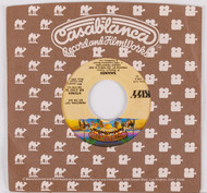 KISS 45 RPM Vinyl - Shandi Stereo/Mono "Promo, Not for Sale" (Casablanca sleeve)