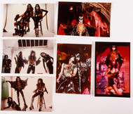 KISS Photos - Miscellaneous Vintage, (set of 6), SF15