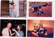 KISS Photos - Miscellaneous Peter Criss, (set of 4), SF14