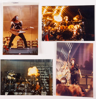 KISS Photos - Miscellaneous Vintage Concert Photos, (set of 4), SF12