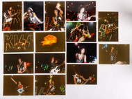 KISS Photos - Asylum 1986 Live, (set of 15), SF10.