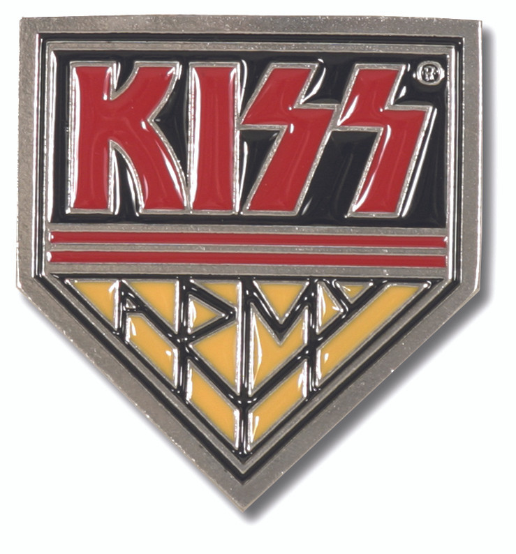 kiss belt buckle