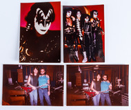 KISS Photos - Misc. Elder/Vinnie, (set of 4), SF21