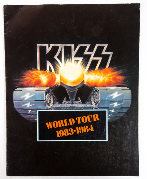 kiss 1984 tour dates
