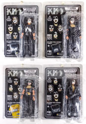 KISS First Album 1973-Style Figures - 12" (set of 4)
