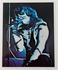 KISS Photo - KISS Army Fan Club Packet - Peter singing Beth - PR008