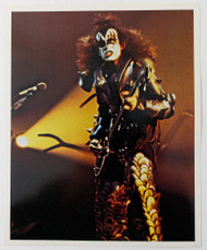 KISS Photo - KISS Army Fan Club Packet,1976 - PR014