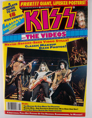 KISS Magazine - The Videos, 1990, (no poster)
