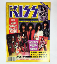 KISS Magazine - RIP Photo Special 1990  (No Poster)