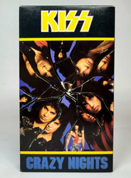 KISS VHS Tape - Crazy Nights (9/10)