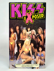 KISS VHS Tape - Exposed (9/10)