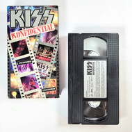 KISS VHS Tape - Konfidential (9/10)