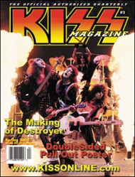 KISS Magazine - Official KISS Quarterly Magazine #3 (Spring 2005)
